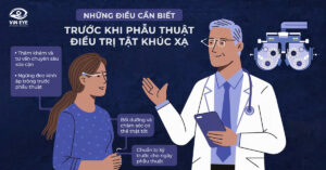 Phẫu thuật điều trị tật khúc xạ và những điều cần biết