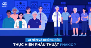 Ai nên và không nên thực hiện phẫu thuật Phakic?