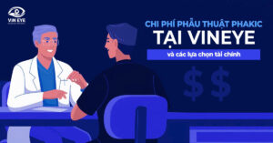 Chi phí phẫu thuật Phakic tại Bệnh viện Mắt VinEye và các lựa chọn tài chính