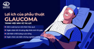 Lợi ích của phẫu thuật Glaucoma trong việc bảo vệ thị lực
