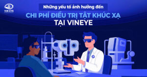 Những yếu tố ảnh hưởng đến chi phí điều trị tật khúc xạ