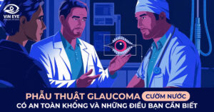 Phẫu thuật Glaucoma (cườm nước) có an toàn không và những điều bạn cần biết