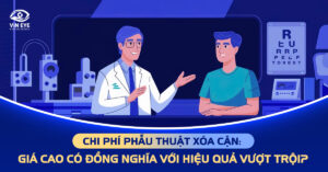 Chi Phí Phẫu Thuật Xóa Cận: Giá Cao Có Đồng Nghĩa Với Hiệu Quả Vượt Trội?