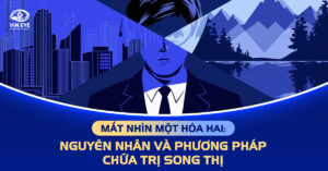 Mắt nhìn một hóa hai: Nguyên nhân và phương pháp chữa trị song thị