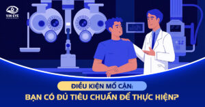 Điều kiện mổ cận: Bạn có đủ tiêu chuẩn để thực hiện?