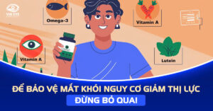 7 lưu ý vàng khi sử dụng thuốc bổ mắt: Đừng bỏ qua!